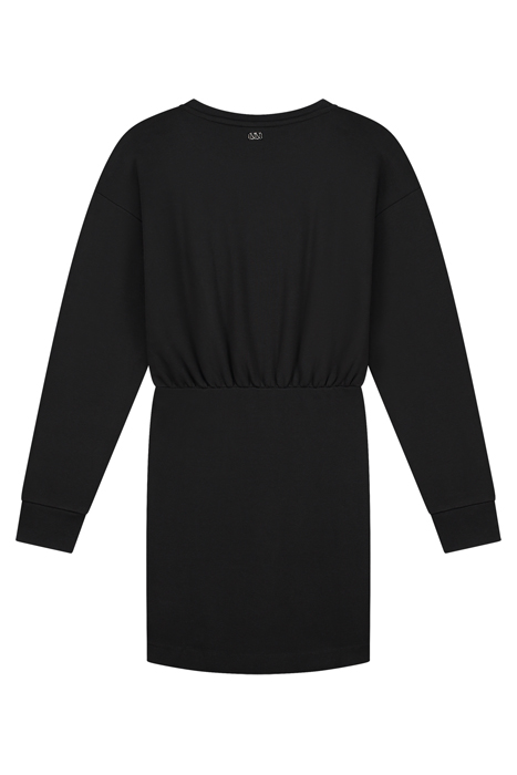 FANCY LS SWEATDRESS BLACK 3