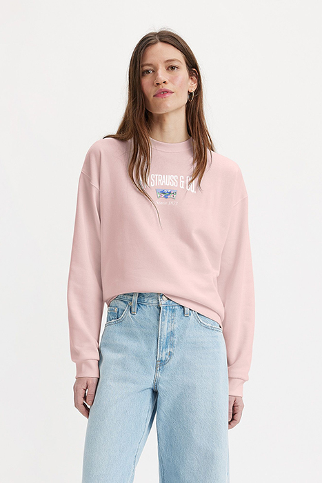 GRAPHIC SWEATER PINK 1