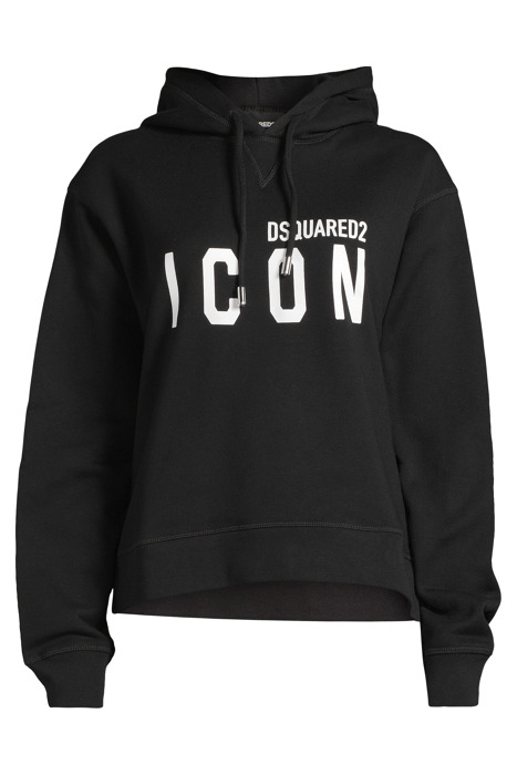 HOODIE ICON BLACK 3