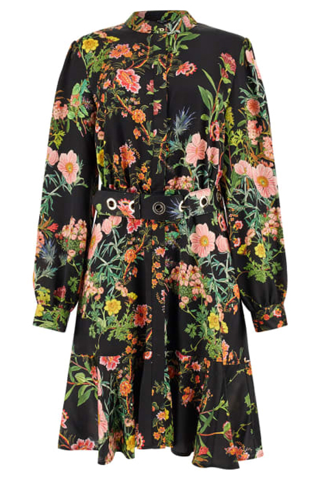 BLAIR DRESS BLACK BEAUTY PRINT 4