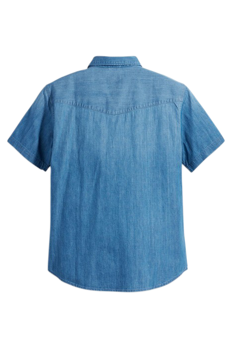 SS CASUAL SHIRT BLUE 4