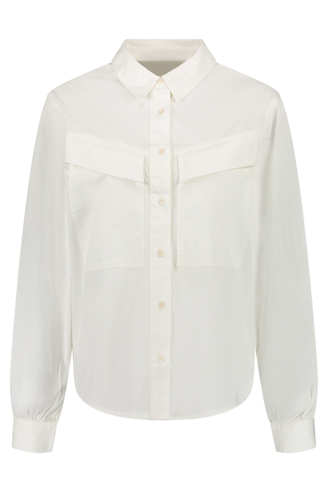 RUSTY SLIM SHIRT WHITE 1