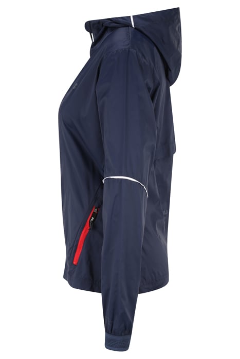 RUBIERA PACKABLE RUNNING JACKET BLACK IRIS 6