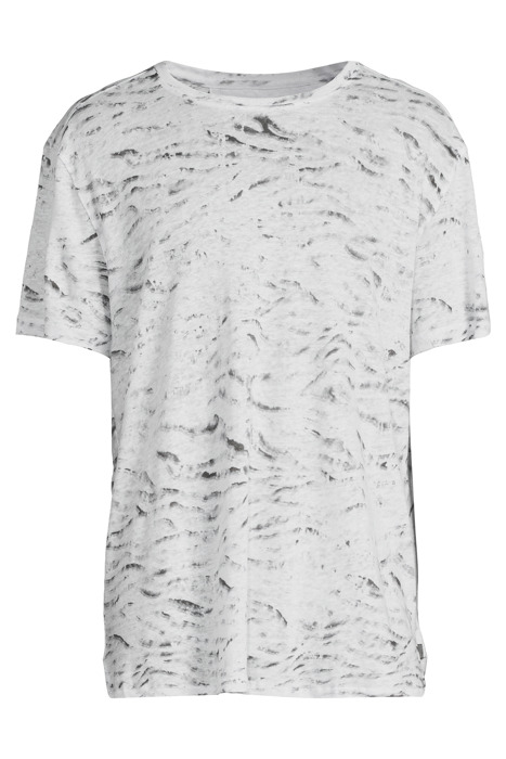 WARDS SS WATERCOLOR ZEBRA PRINT LINEN CR WHITE 3