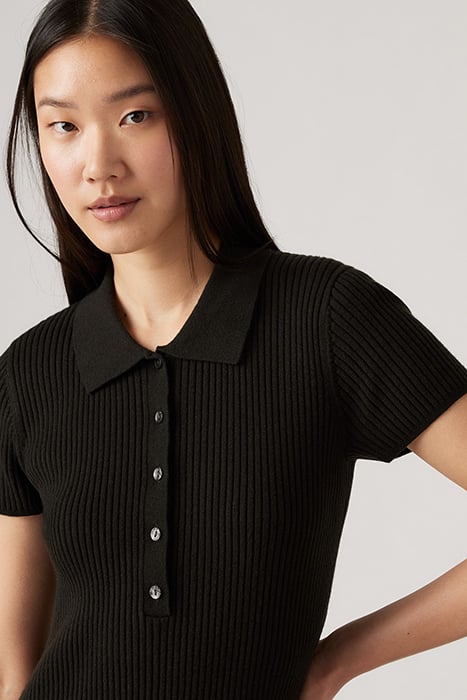 BLOSSOM MINI DRESS BLACK 3