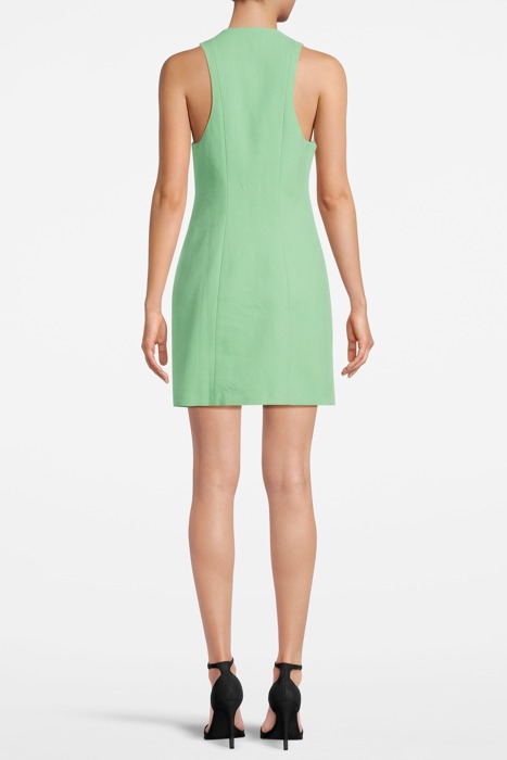 COTTON SUITING MINI DRESS PEAPOD 2