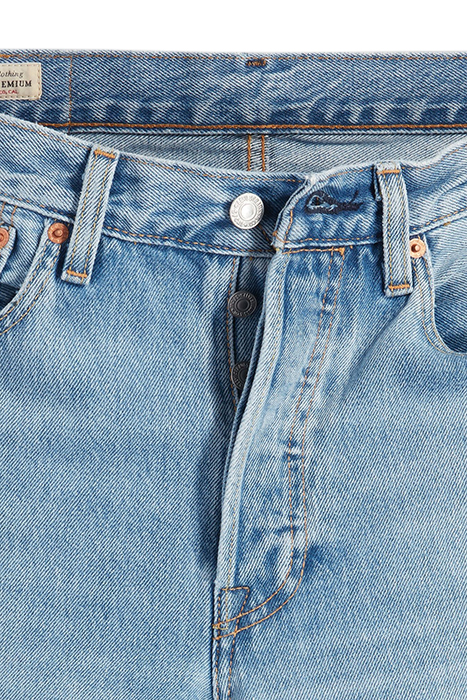 501 STRAIGHT JEANS BLUE 9