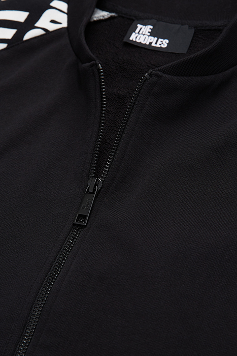 SWEAT BANDE LOGO BLACK / WHITE 2