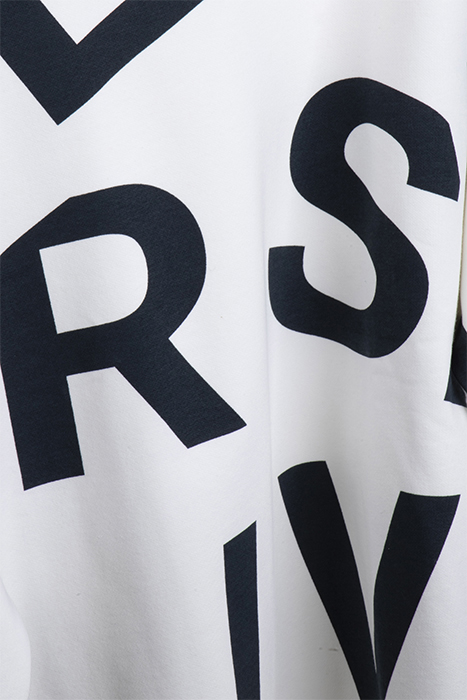 S.OLIVER SWEATSHIRTS WHITE PRINT 3