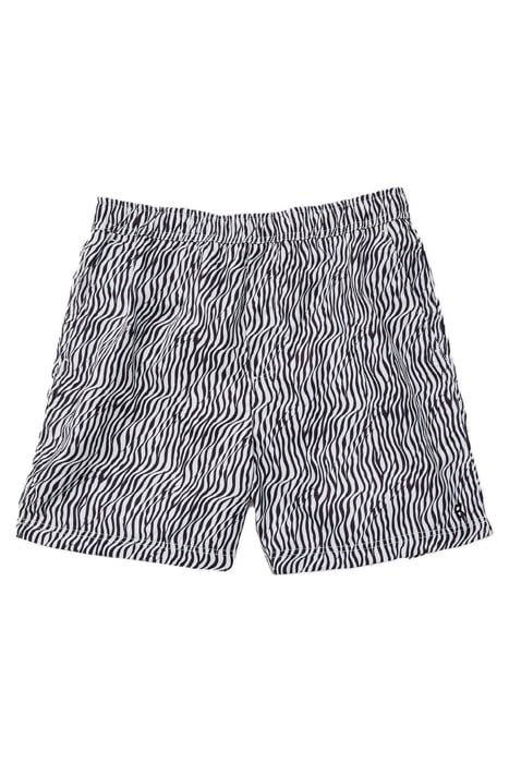 SEINE PRINT RECYCLD SWIM SHORT WHITE 3