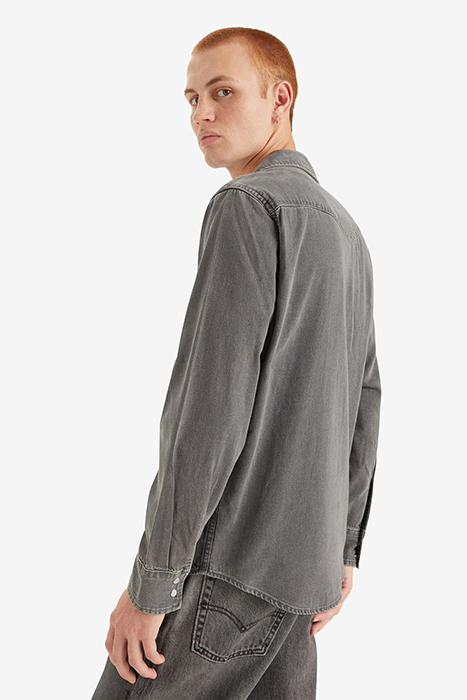 CLASSIC CASUAL SHIRT GREY 2