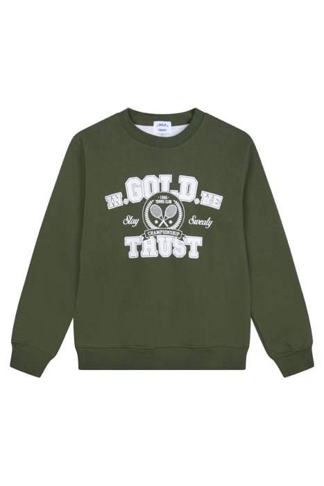 UNISEX THE TENNIS SWEATERGREEN 1