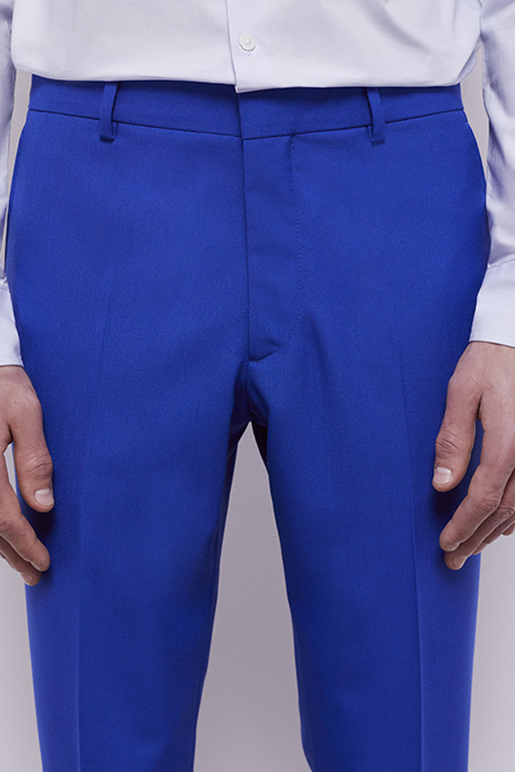 PANTALON DE COSTUME BLUE BRUT 5