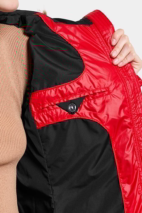 ESTER WNS PARKA CHILI RED 10