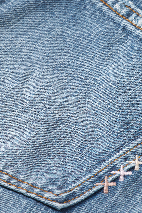 THE TIDE BALLOON JEANS — BLAUW DOWN 9