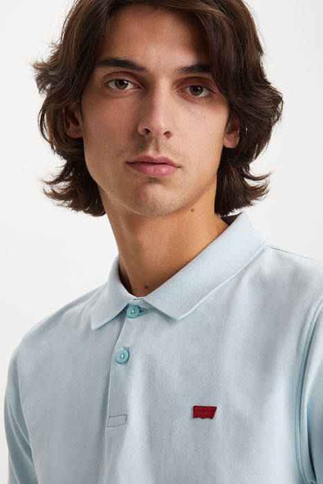 JEANS POLO SHIRT BLUE 4