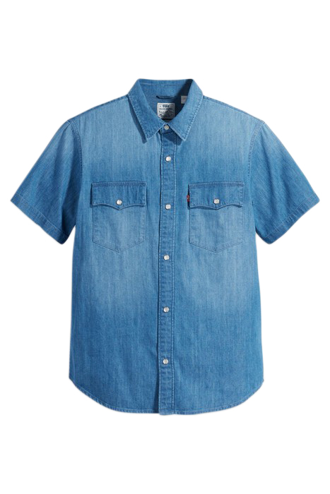 SS CASUAL SHIRT BLUE 3