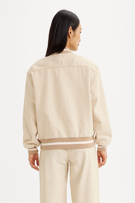 LMC BOMBER JACKET BEIGE 2