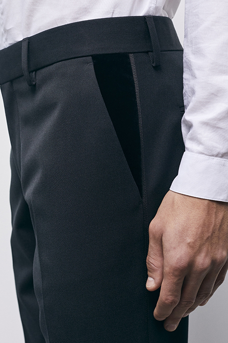 PANTALON DE COSTUME BLACK 5