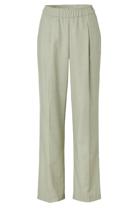 DUKE FLANNEL PANTS SAGE GREEN 4