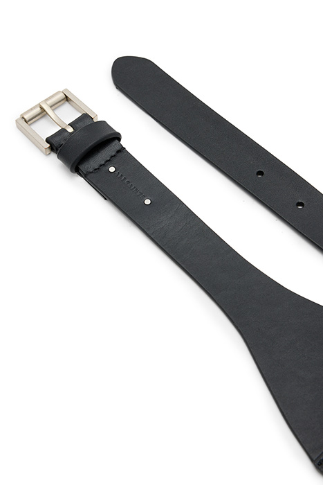 STEVIE STUDWAIST BLT BLACK/ANTQ NICKEL 5