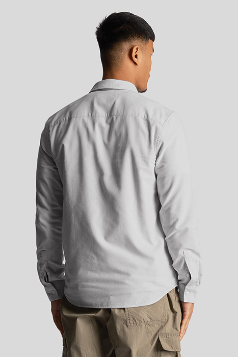 NEEDLE CORD SHIRT LIGHT MIST 2