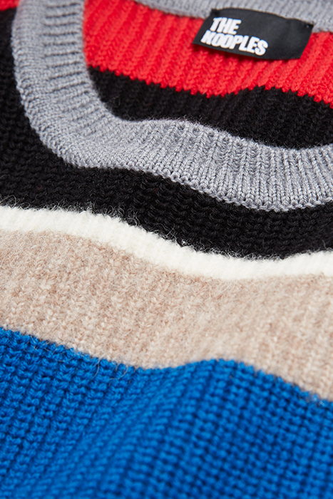 PULL COL ROND RAYE MIX YARN MULTICO 6