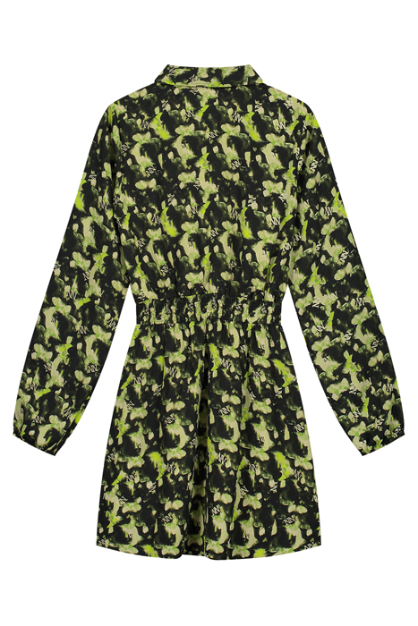 VONNE DRESS SOFT OLIVE 3