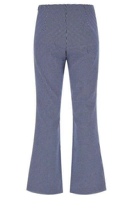 NEW ORNELLA PANT BLUE CAVE AND WHITE 5