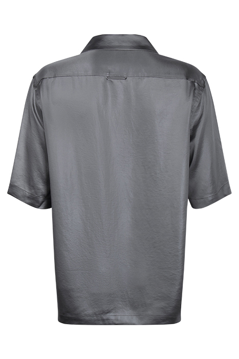 SHINY SHORT SLEEVE SHIRT SAGE 2