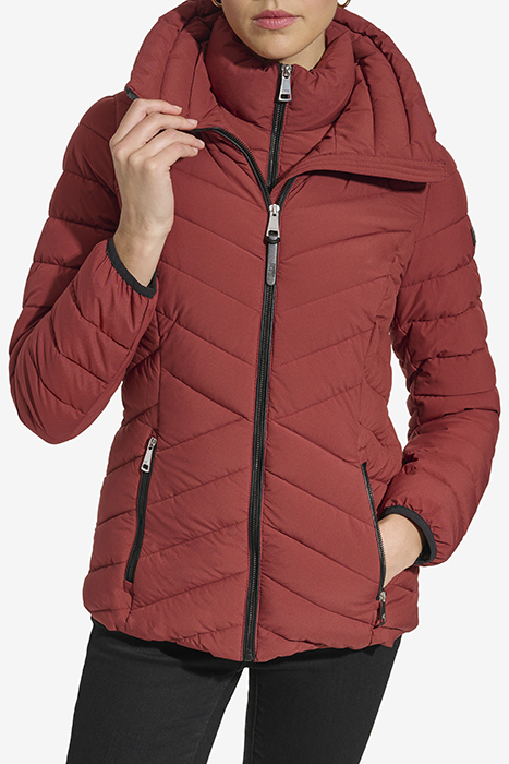 ZIPFRT W/BIB PACKBL BRICK LANE 4