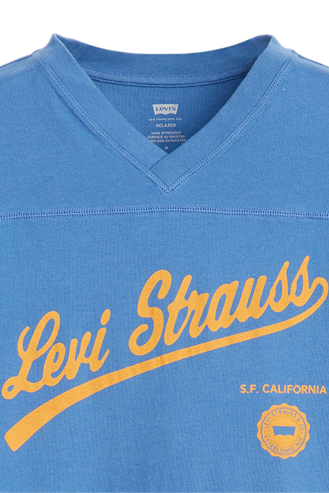 GRAPHIC PRINTED T-SHIRT BLUE 6