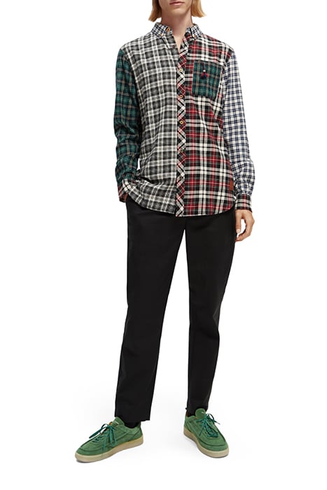 REGULAR-FIT MIX AND MATCH CHECKED SHIRT COMBO E 3