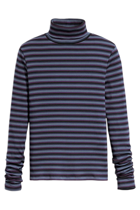 RUCHED LONG-SLEEVED TOP MULTICOLOUR 3