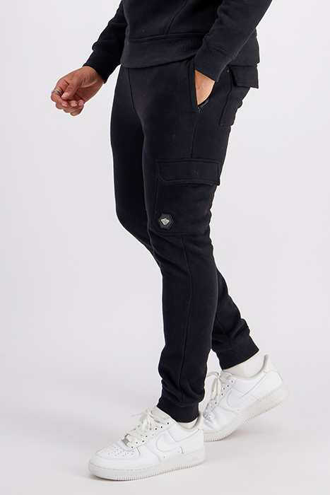 HEX. SWEATPANTS BLACK 3