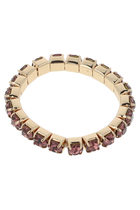 ALICE RING LIGHT AMETHYST S/M GOLD, PURPLE 2