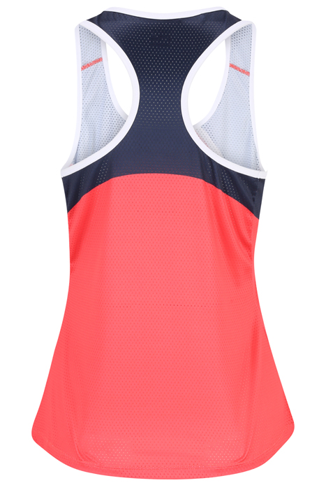 RUOMS RUNNING TANK CAYENNE-BLACK IRIS 5