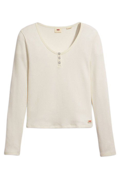 DRY LONG-SLEEVED TOP ECRU 3