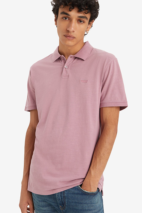 JEANS POLO SHIRT PURPLE 4