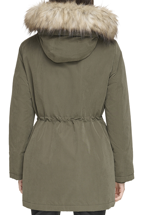 ZIPFRT LONG PUFFER LODEN 2