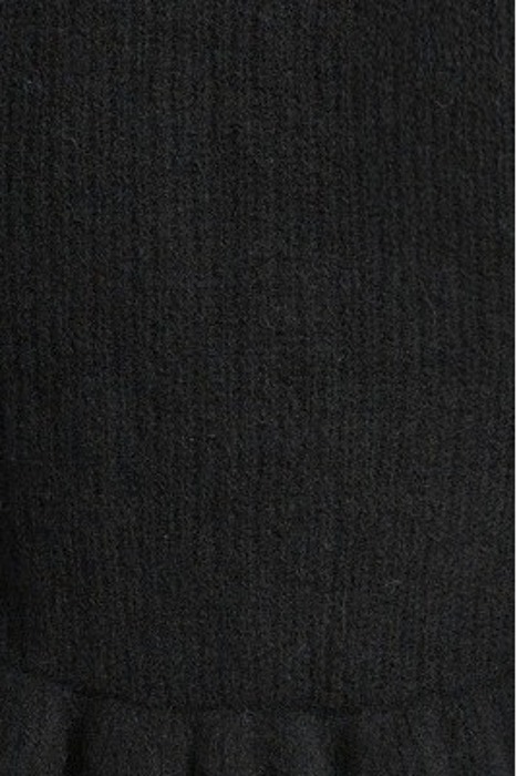 SOFT WOOL BOLERO BLACK 5