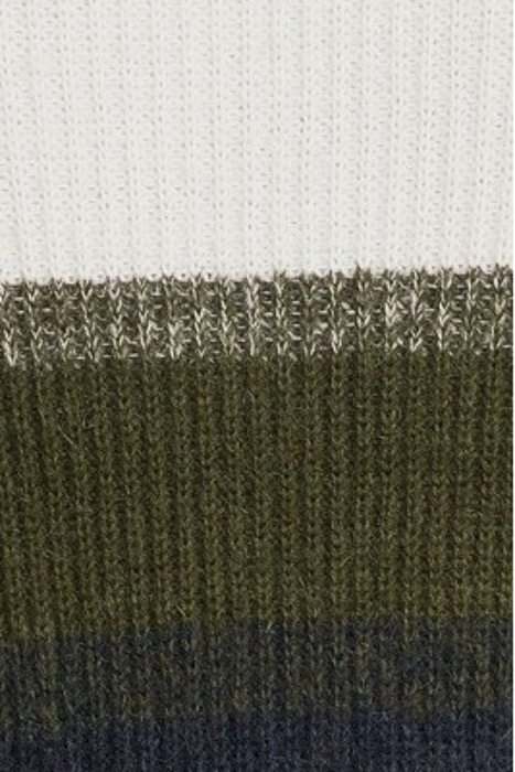 LS SWEATER CREAM/KHAKI 5