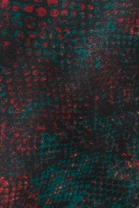 REVERSIBLE BOMBER JACKET SNAKE 9