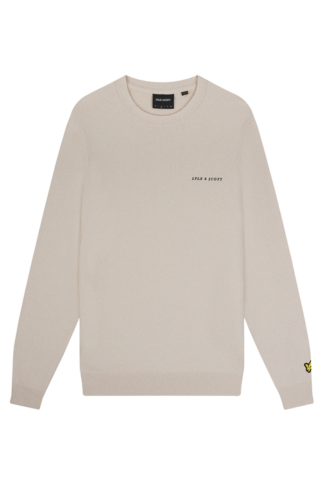 BOUCLE CREW NECK JUMPER COVE 4