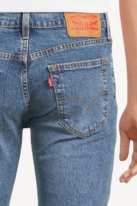 405 DENIM SHORT BLUE 4