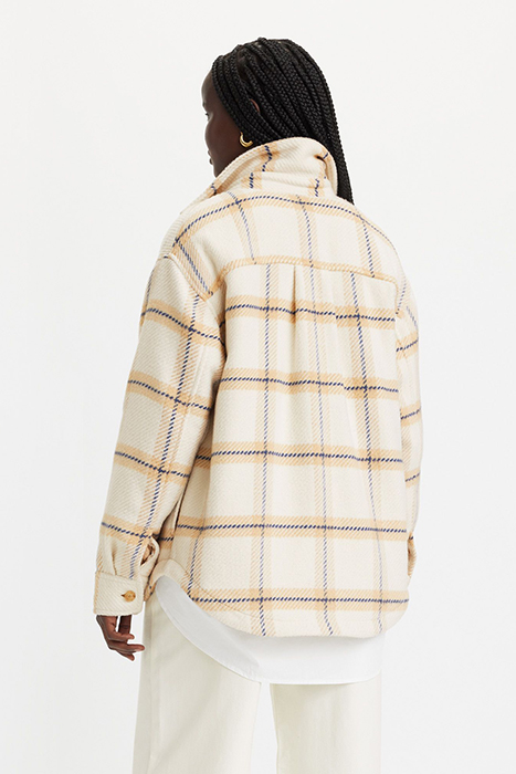 LOLA SHACKET IN BEIGE CHECK 2