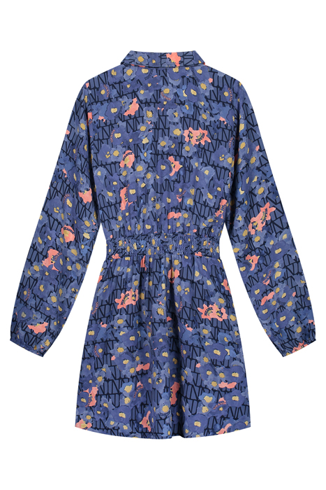 VONNE DRESS JELLY BLUE 3