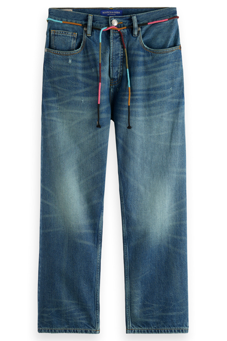 THE VERT PREMIUM  LOOSE TAPERED JEANS— BASS LINE 2