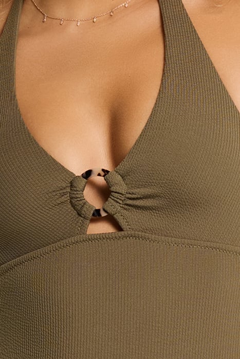 LADIES CARY SWIMSUIT CYPRUS STRUCTURE FOREST GREEN CYPRUS 7