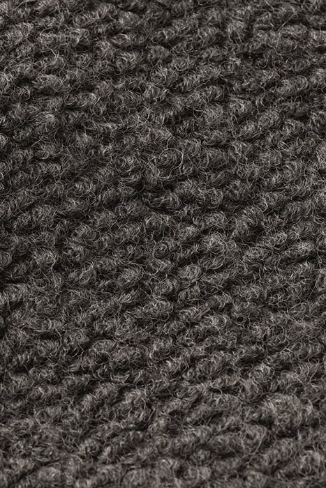 BOUCLE BIKER GILET CHARCOAL MELANGE 8